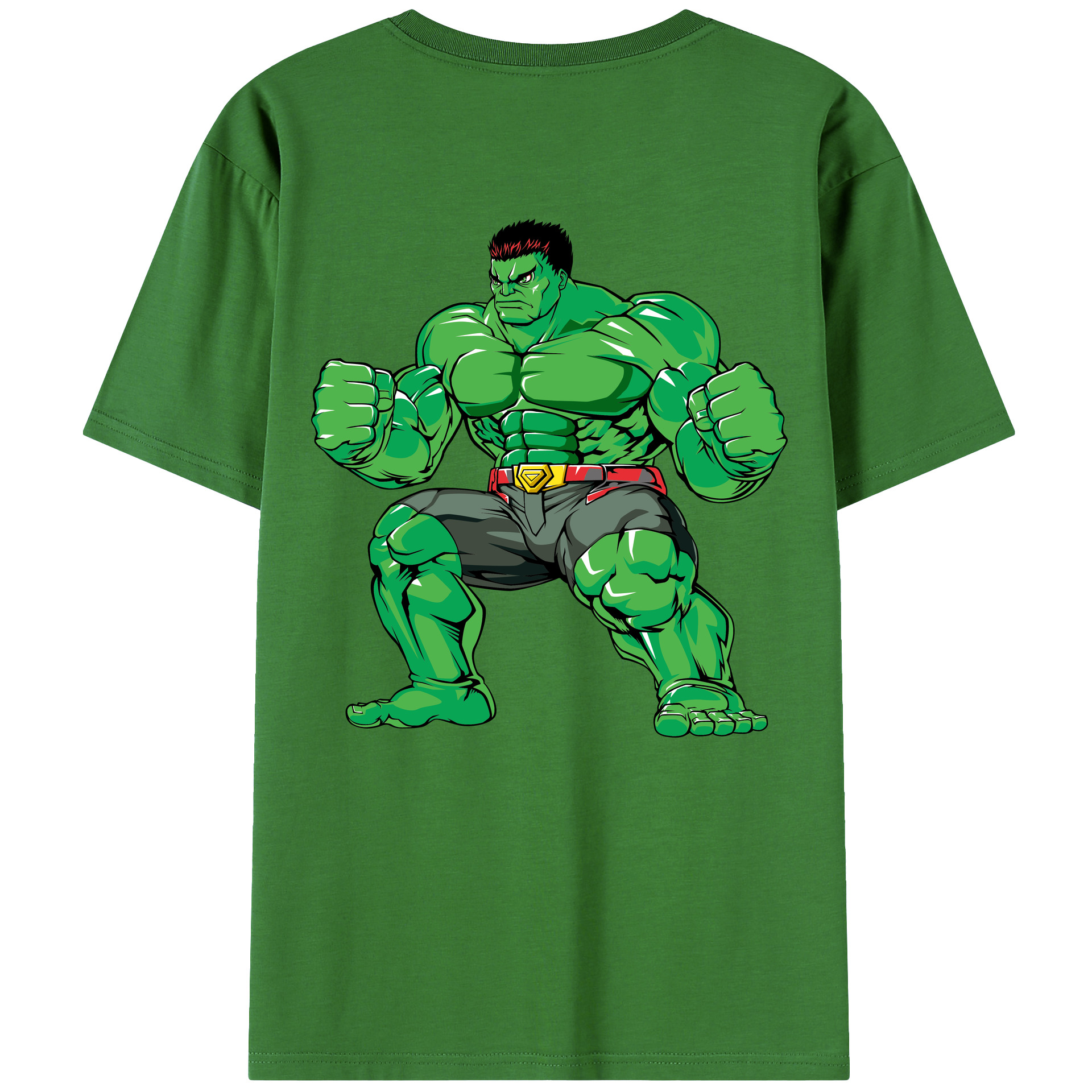 （画像用） アベンジャーズ The Avengers レディース半袖Tシャツ(バックプリント)